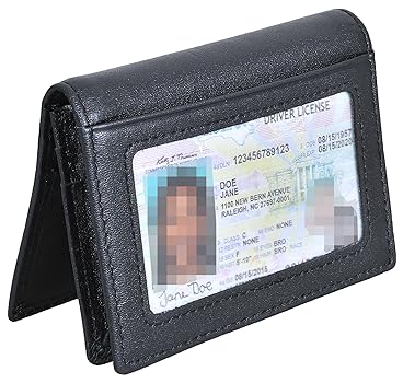 Easyoulife RFID Slim Wallet Men Thin Bifold Front Pocket